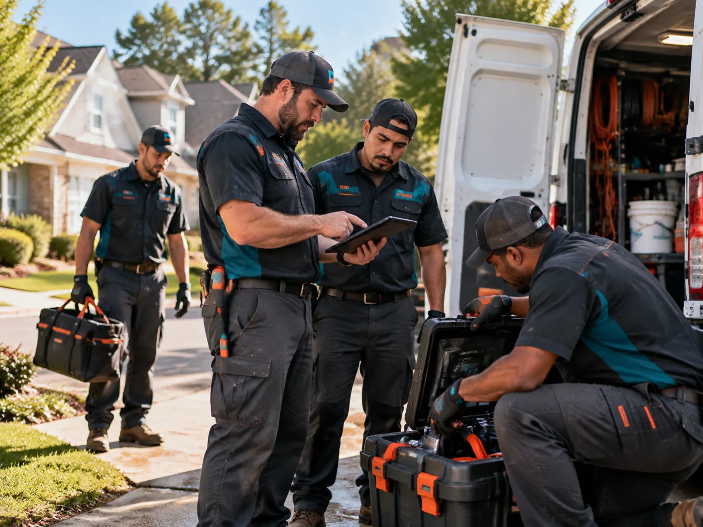 Clogged Drain Service in Nortonville, KY near me
